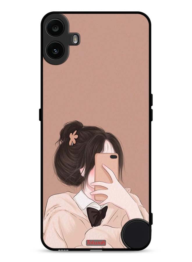 Tolwak Nothing CMF Phone 1 Protective Case Cover Making Selfie - Image 1