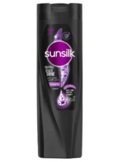 Sunsilk Sunsilk Magic Shine Black Hair Shampoo 400ml  - Image 1