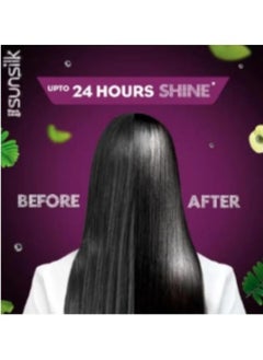Sunsilk Sunsilk Magic Shine Black Hair Shampoo 400ml  - Image 2
