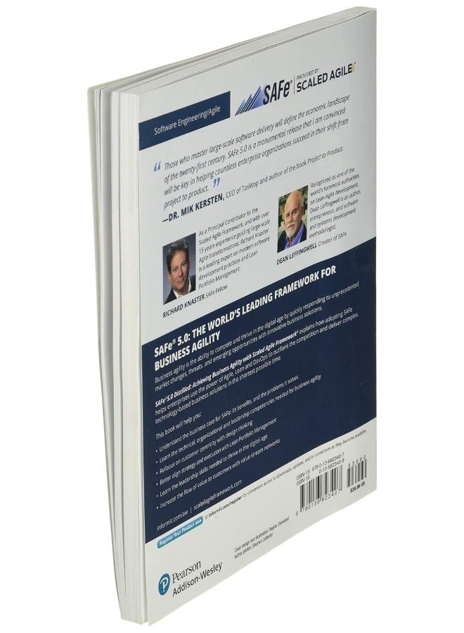 SAFe 5.0 Distilled; Achieving Business Agility with the Scaled Agile Framework - Image 4