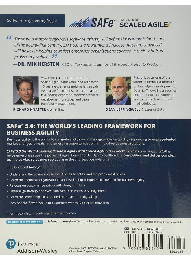 SAFe 5.0 Distilled; Achieving Business Agility with the Scaled Agile Framework - Image 2