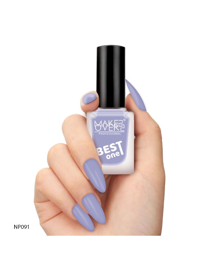 MAKE OVER 22 Best One Nail Polish NP091 - Image 1