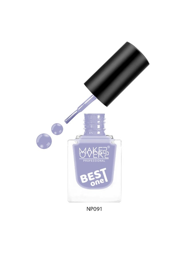MAKE OVER 22 Best One Nail Polish NP091 - Image 2
