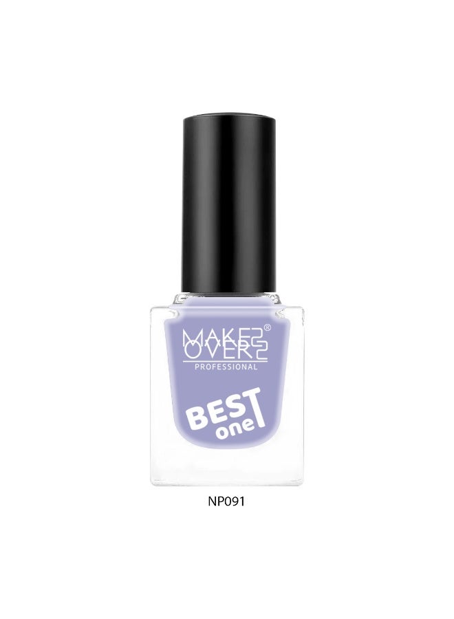 MAKE OVER 22 Best One Nail Polish NP091 - Image 3