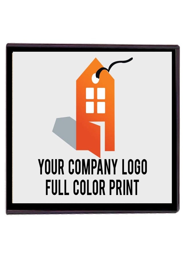 VictoryStore Realtor Door Mat - Realtors Doormat 24 inches x 36 inches (Custom Logo) - Image 1