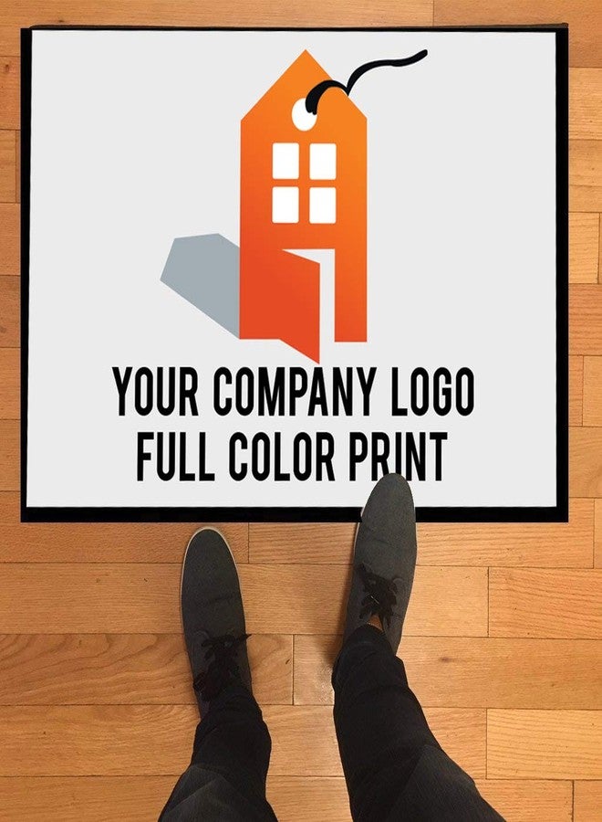 VictoryStore Realtor Door Mat - Realtors Doormat 24 inches x 36 inches (Custom Logo) - Image 3