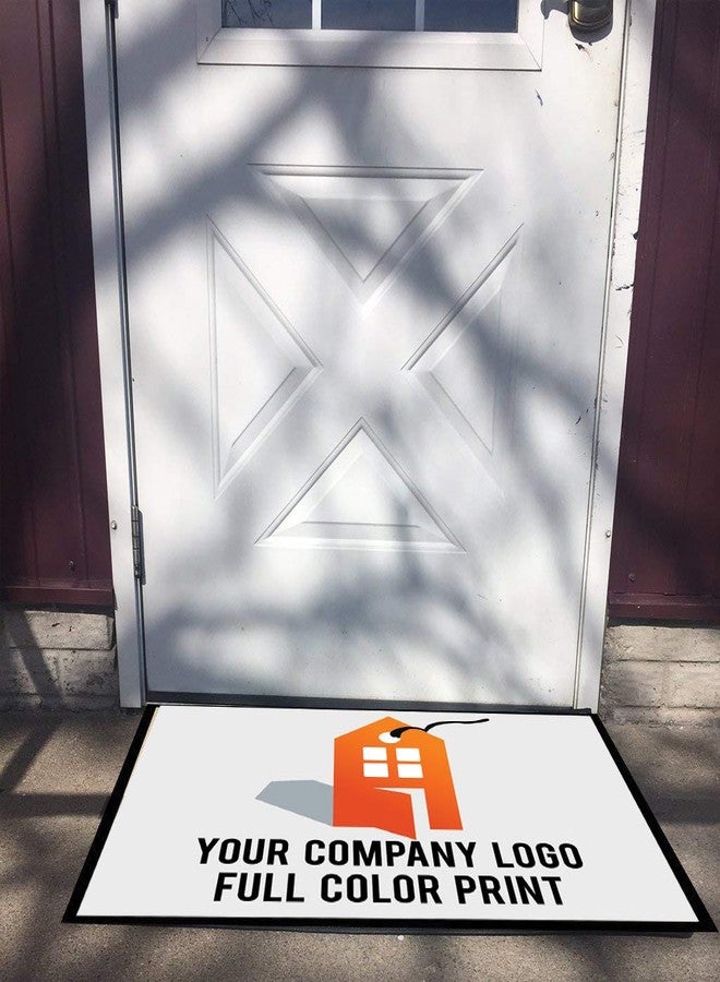 VictoryStore Realtor Door Mat - Realtors Doormat 24 inches x 36 inches (Custom Logo) - Image 4