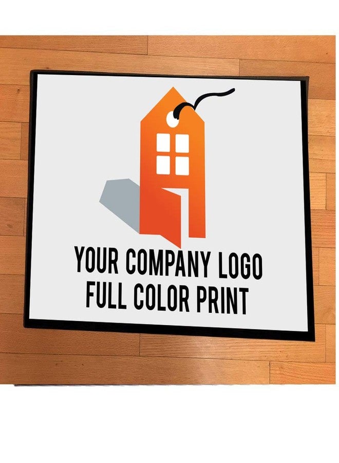 VictoryStore Realtor Door Mat - Realtors Doormat 24 inches x 36 inches (Custom Logo) - Image 2