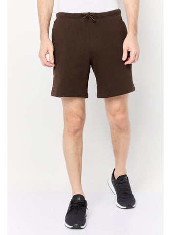 Men Sportswear Fit Brand Logo Training Shorts, Brown - pzsku/Z843E1D8D297F5BD126A8Z/45/1747056917/2d8f89f2-ab68-45eb-b4e0-0506da829b9d