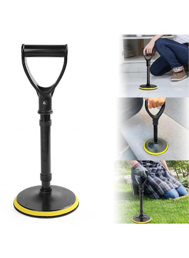 McDou Adjustable Mobility Aid Tool, 5 Level Height Standing Assist Device with 7 - Inch Stable Base, Ideal Mobility Aids Tool for Elderly Indoor Lift Support - Image 1