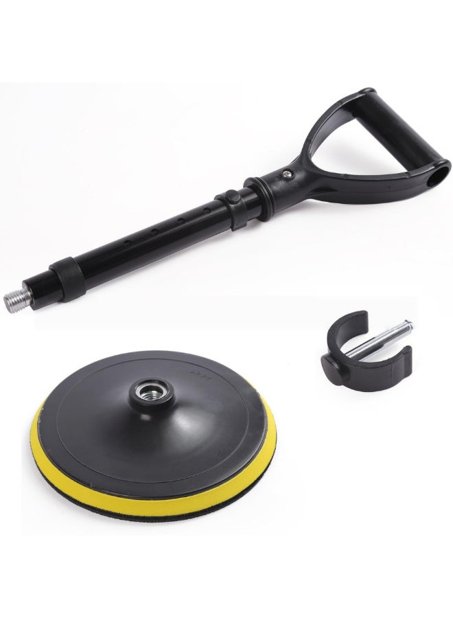 McDou Adjustable Mobility Aid Tool, 5 Level Height Standing Assist Device with 7 - Inch Stable Base, Ideal Mobility Aids Tool for Elderly Indoor Lift Support - Image 2