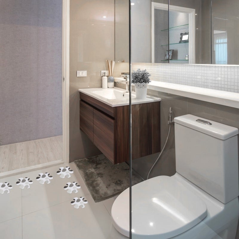 🚽 شرائط مقاومة للانزلاق للحمامات من مادة في إيه مع كاشطة - Image 4