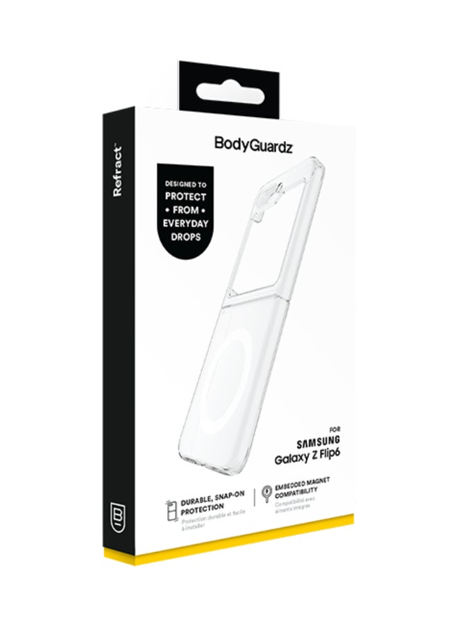 BodyGuardz Refract Magnetic Case - Samsung Galaxy Z Flip6 - Image 4