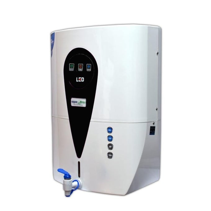 AQUA ULTRA S24 COPPER WATER PURIFIER WITH ROUFUV LED IN TANK TASTE ADJUSTER 65 WATER SAVING ISI BIS CERTIFIED LED DISPLAY 12L STORAGE