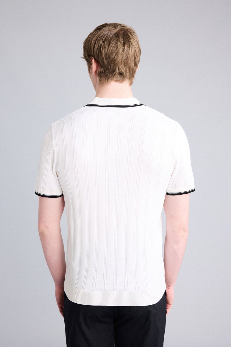 ديفاكتو تيشيرت بولو نص كم - Image 5