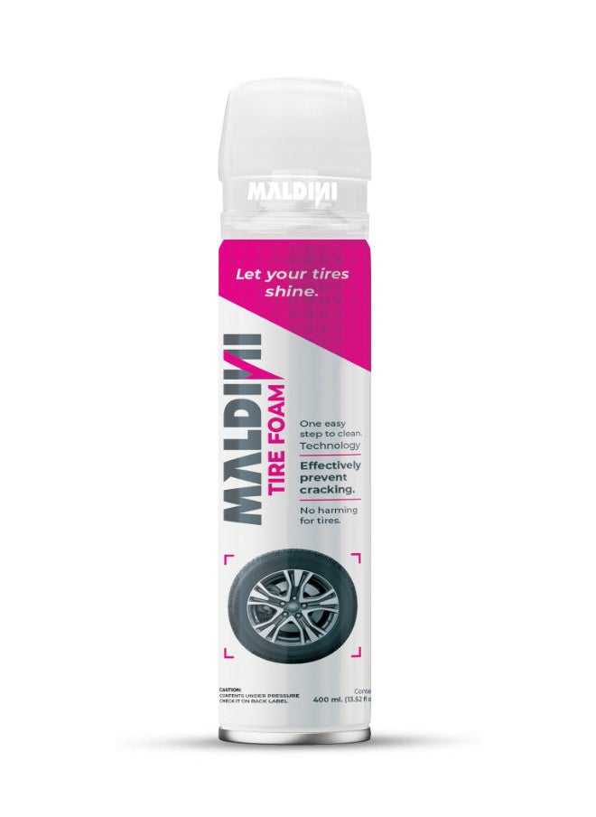 MALDINI - Maldini Tire Foam - 400 ml - Image 1
