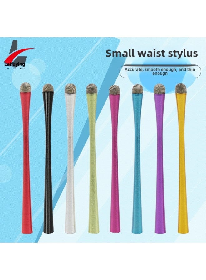 Cloth Head Small Man Waist Stylus Cloth Head Stylus Aircraft War Stylus Capacitance Pen Android Phablet-Color:Sky Blue - Image 1