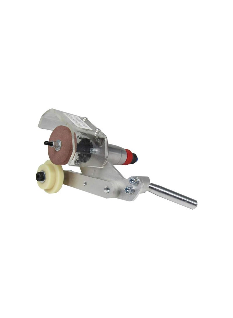 silvercnc Handheld Low-E Glass Coating Edge Deletion Tool w/ 60mm Wheel Glass Coating Removing Machine Pneumatic Glass Edge Film Remover  - Image 3