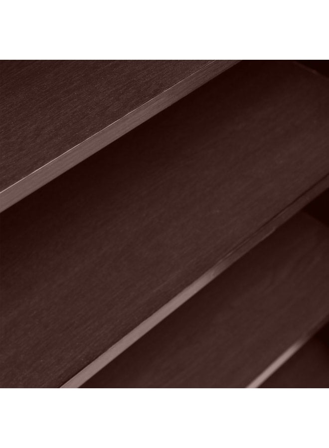 Joints رف أحذية من خشب Engineered Wood باللون البني – ١٢٠×١٠٠×٤٠ سم  - Image 5