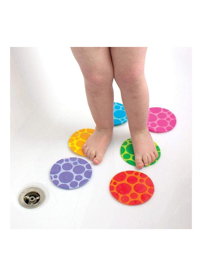 Munchkin Bath Tub Grippy Dots, 6 Count - Image 5