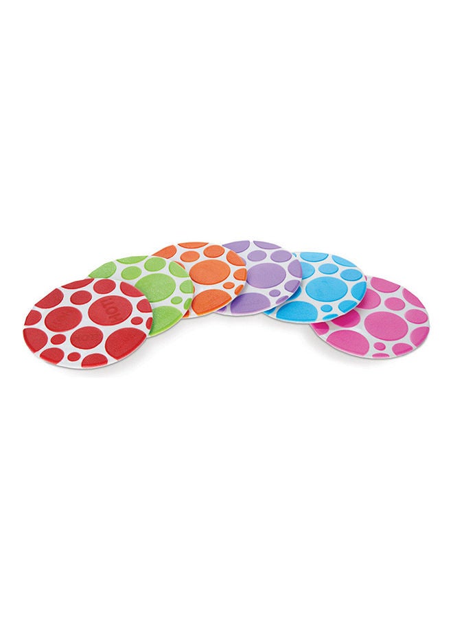 Munchkin Bath Tub Grippy Dots, 6 Count - Image 3