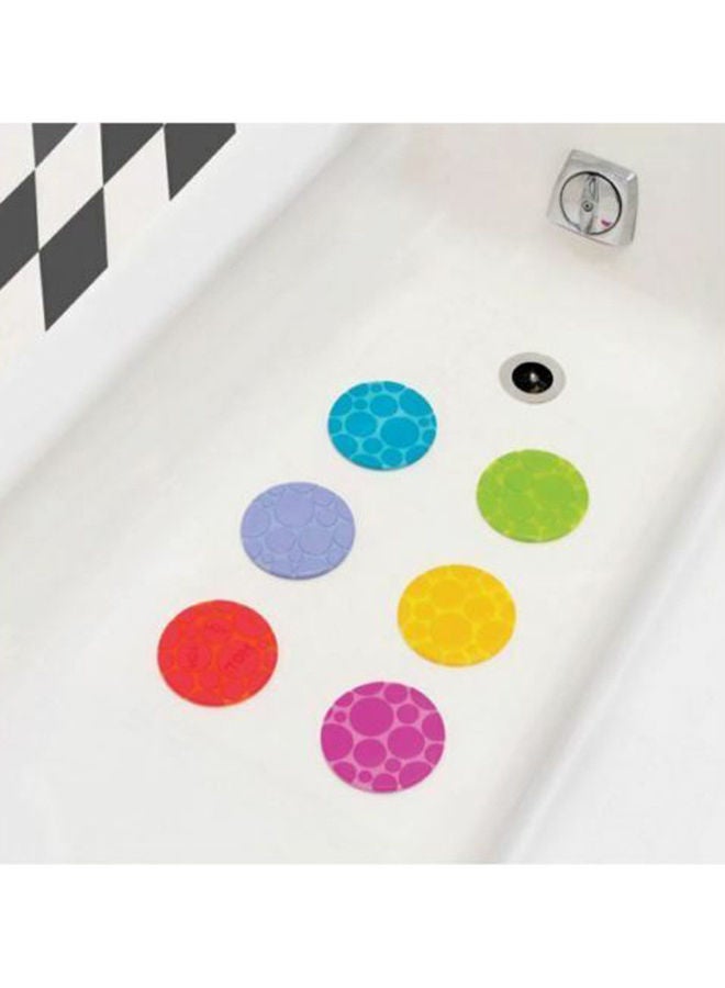 Munchkin Bath Tub Grippy Dots, 6 Count - Image 4