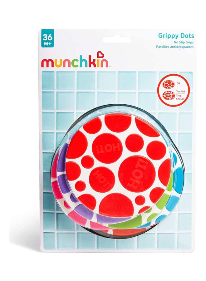 Munchkin Bath Tub Grippy Dots, 6 Count - Image 2