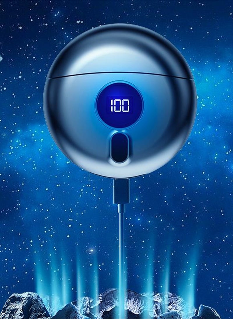 ماكينة حلاقة صغيرة جديدة قابلة للشحن عبر USB ماكينة حلاقة صغيرة محمولة للسفر صامتة - Image 5