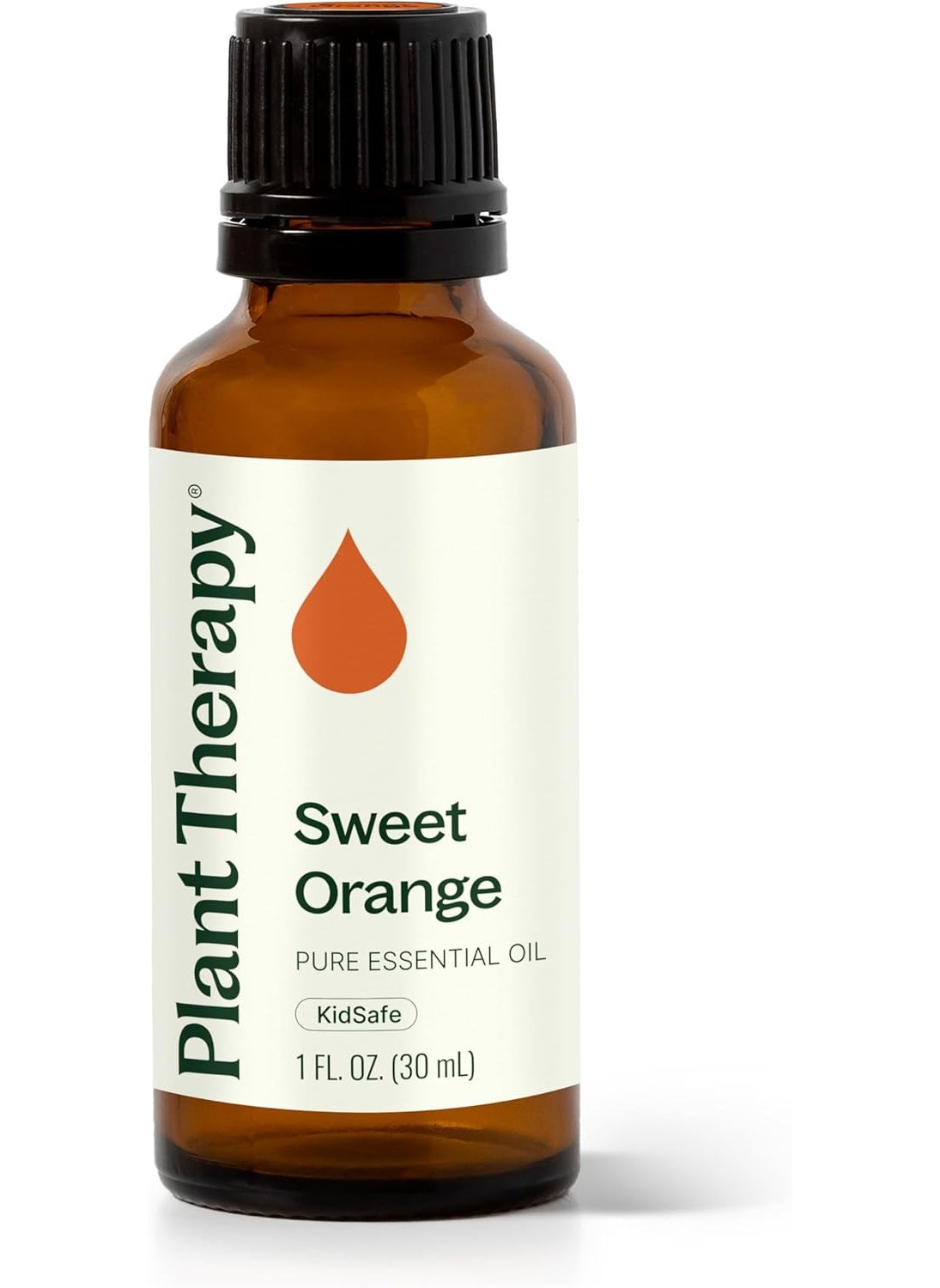Plant Therapy Plant Therapy Sweet Orange Essential Oil 100% Pure, Undiluted, Natural Aromatherapy, Therapeutic Grade 30 mL (1 oz) 