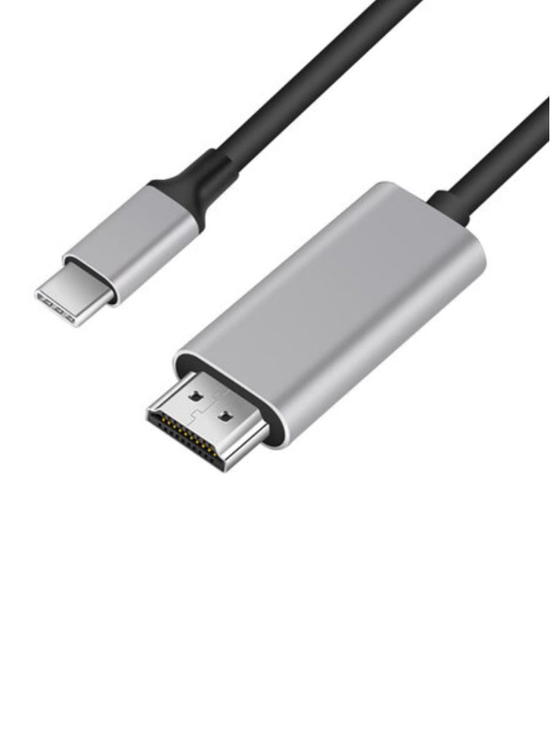 USB-C to HDTV Cable is Compatible with Type-C Devices with 4K Quality and 30HZ  - Image 2