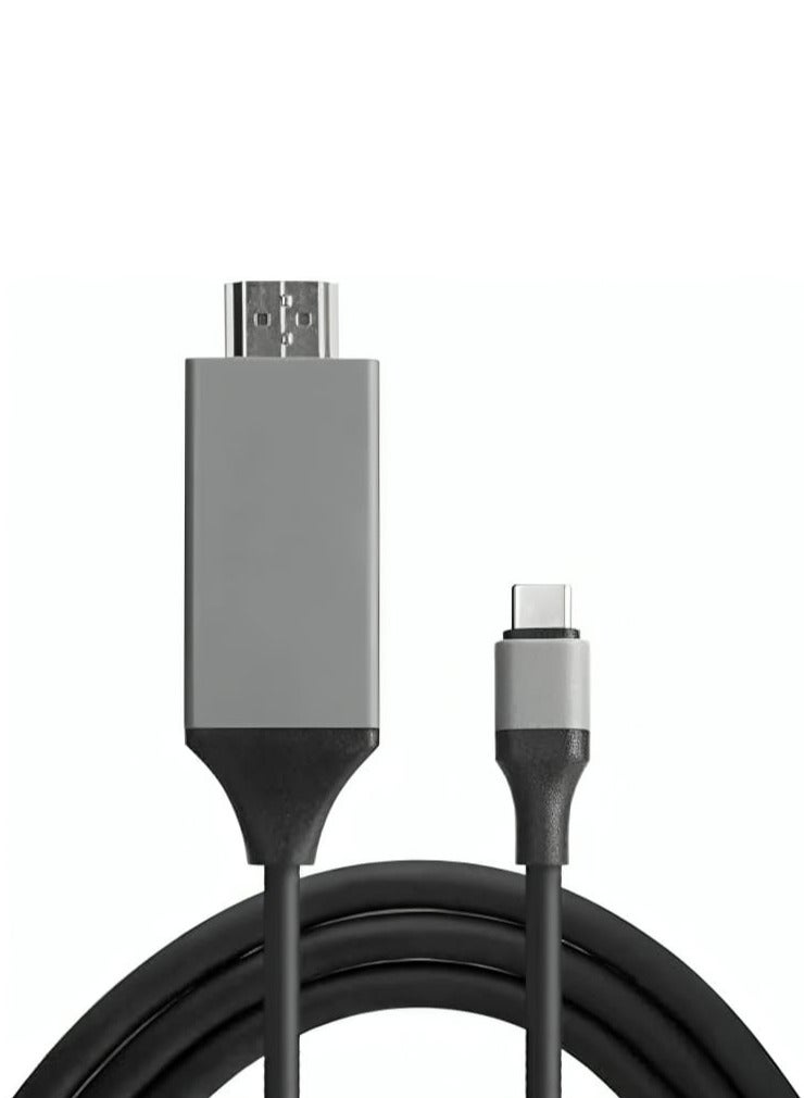USB-C to HDTV Cable is Compatible with Type-C Devices with 4K Quality and 30HZ  - Image 4