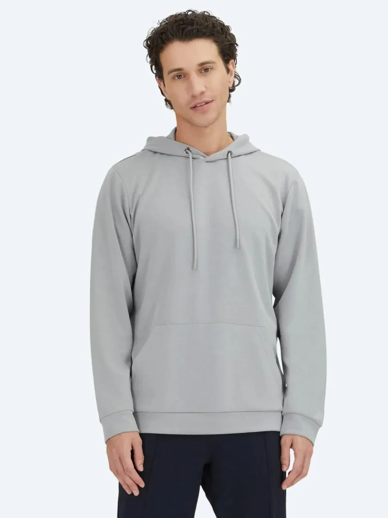 Kip Grey Hooded Sweatshirt