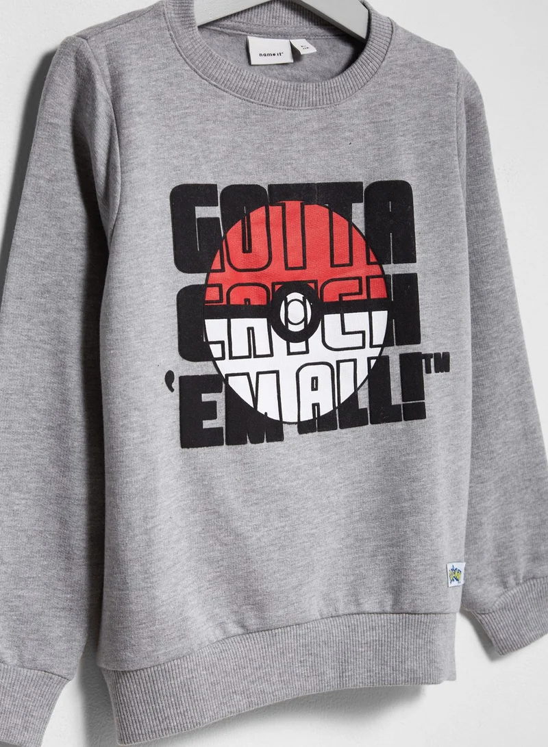 NAME IT Little Pokemon Nicky Sweatshirt