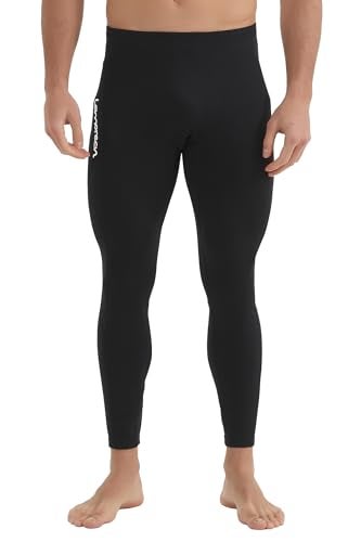 Lemorecn Wetsuit Pants Men 1.5mm Neoprene for Swimming Canoeing Snorkeling Scuba Kayaking(1012-M) - Image 1