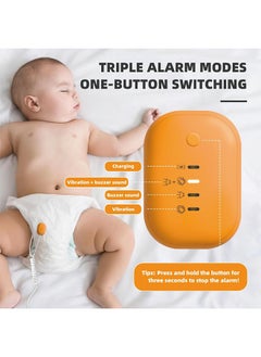 Generic Bed Wetting Alarm for Boys and Girls - USB Rechargeable, Bedwetting Alarm with High Sensitivity Sensor, Loud Sound and Strong Vibration, Proven Solution for Bedwetters  - Image 2