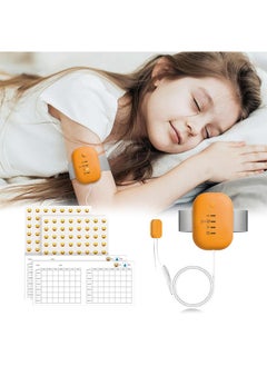 Generic Bed Wetting Alarm for Boys and Girls - USB Rechargeable, Bedwetting Alarm with High Sensitivity Sensor, Loud Sound and Strong Vibration, Proven Solution for Bedwetters  - Image 1