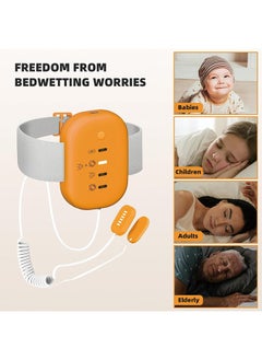 Generic Bed Wetting Alarm for Boys and Girls - USB Rechargeable, Bedwetting Alarm with High Sensitivity Sensor, Loud Sound and Strong Vibration, Proven Solution for Bedwetters  - Image 3