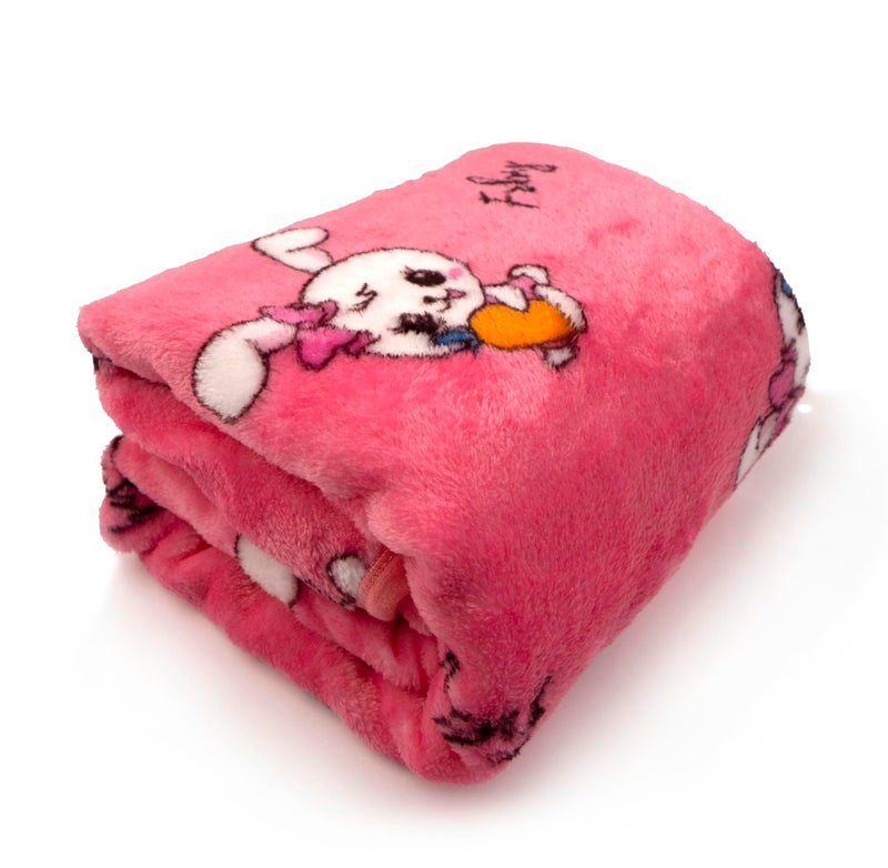 Uber World Newborn Baby Blanket Combo withhood/Infant AC Blanket/Baby Wrapper/Flannel Baby Blanket for 0-9 Months (70x70cm)/Pack of 3 - Image 4