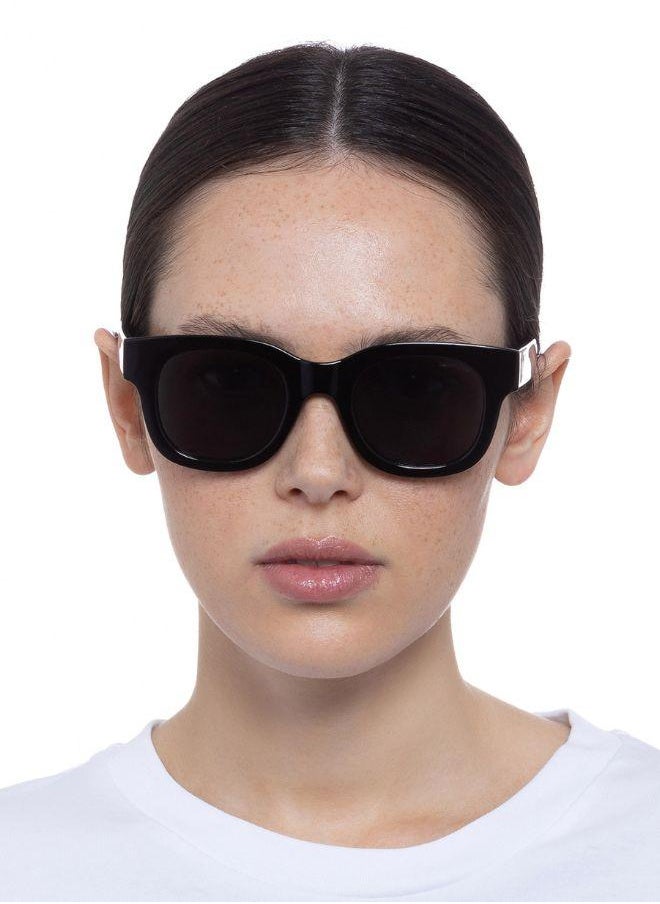 Solarized BLOCK D-FRAME Luxury Sunglasses for Men & Women – High Quality Designer Eyewear, UV Protection, Stylish Frames, Timeless Elegance, and Fashionable Eye Shades  - Image 2