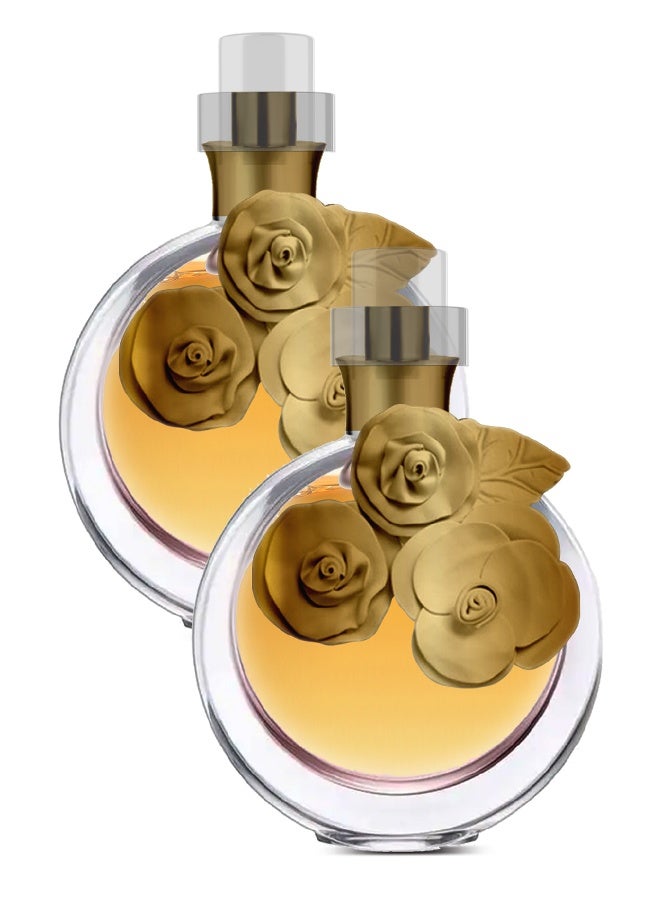 Genie Collection 2 Pieces Genie Perfume Number 8822 For Women 25ml EDP - Image 1