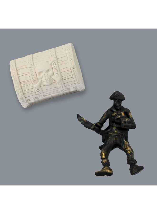 MAD TOYS Dig Excavation Science Kit 5 Pirate Precious Relics - Image 5