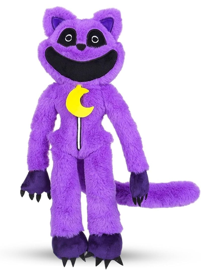 راكسوم دمية سمايلنج كريتر الفصل الرابع، حيوان ناعم 12 بوصة لمحبي الألعاب (من سن 5 سنوات فما فوق)، دمية لطيفة مستوحاة من الألعاب، هدية قابلة للتجميع لمحبي الكوابيس في الهالوين والكريسماس - Image 1