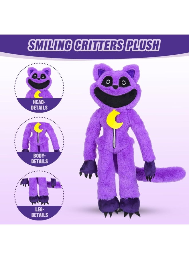 راكسوم دمية سمايلنج كريتر الفصل الرابع، حيوان ناعم 12 بوصة لمحبي الألعاب (من سن 5 سنوات فما فوق)، دمية لطيفة مستوحاة من الألعاب، هدية قابلة للتجميع لمحبي الكوابيس في الهالوين والكريسماس - Image 3