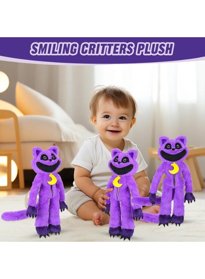 راكسوم دمية سمايلنج كريتر الفصل الرابع، حيوان ناعم 12 بوصة لمحبي الألعاب (من سن 5 سنوات فما فوق)، دمية لطيفة مستوحاة من الألعاب، هدية قابلة للتجميع لمحبي الكوابيس في الهالوين والكريسماس - Image 2