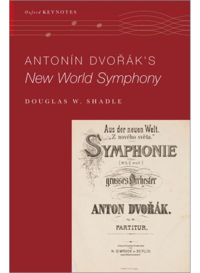 Antonin Dvo rak s New World Symphony - Paperback