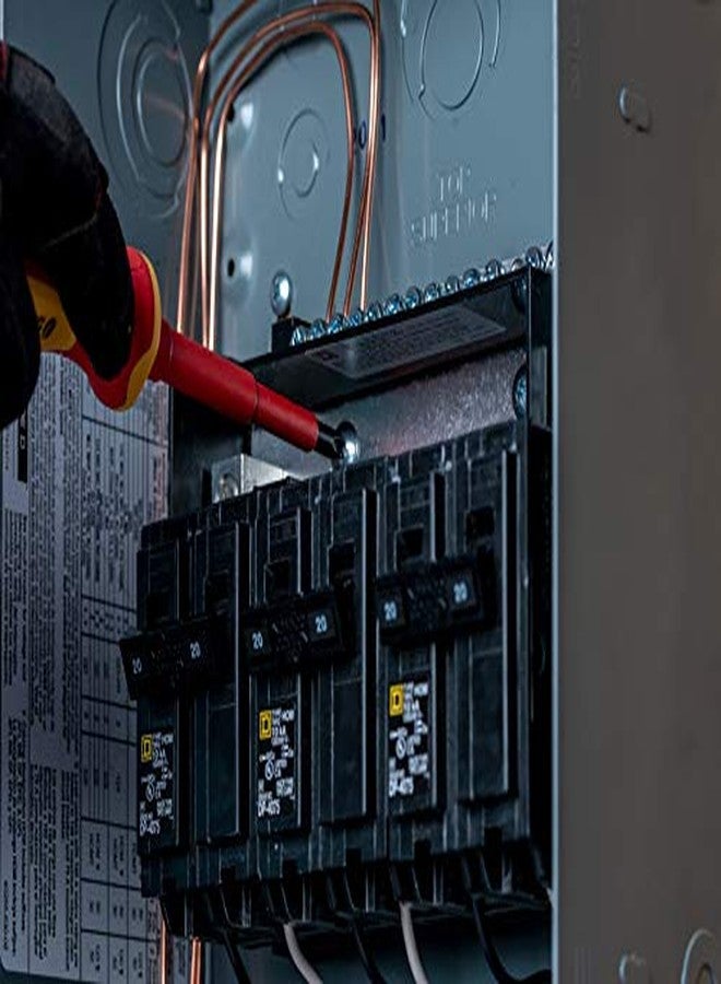 Jonard Tools INS-180 Insulated #1 Phillips Screwdriver, 3" - Image 3