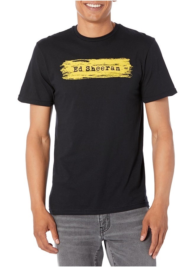 Ed Sheeran - Subtract Exclusive T-Shirt, Black, Medium - Image 1
