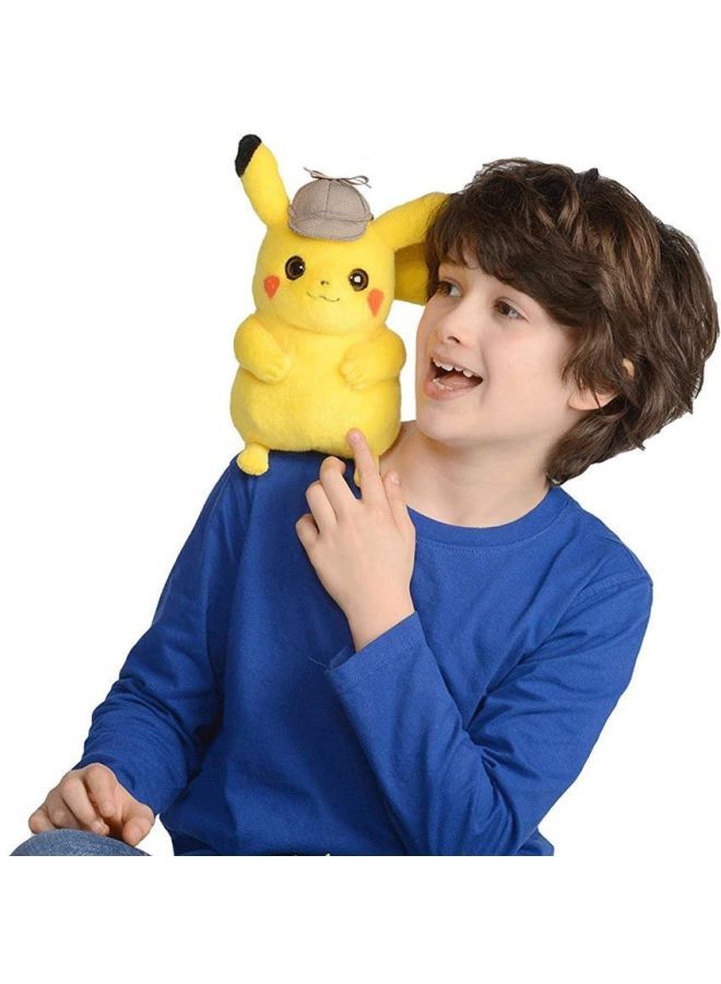Loquat Pokemon Detective Pikachu Stuffed Plush Toy 28x13cm - Image 5