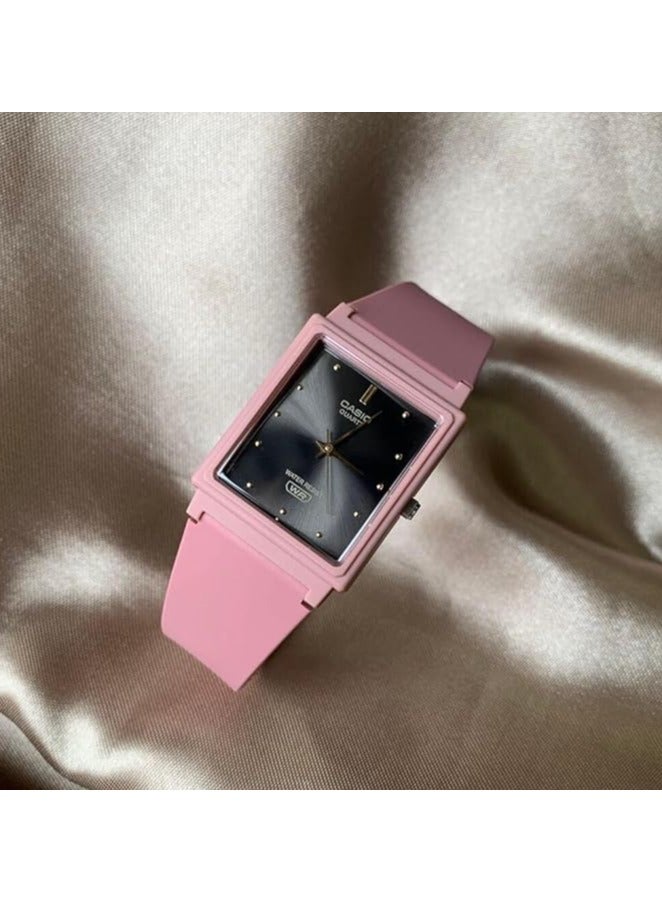 CASIO Unisex Analog Water Resistant Resin Band Watch MQ-38UC-4A - Image 1