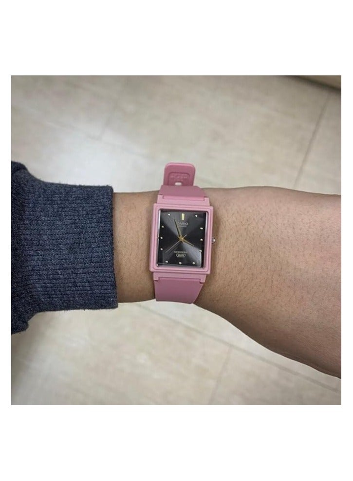 CASIO Unisex Analog Water Resistant Resin Band Watch MQ-38UC-4A - Image 2